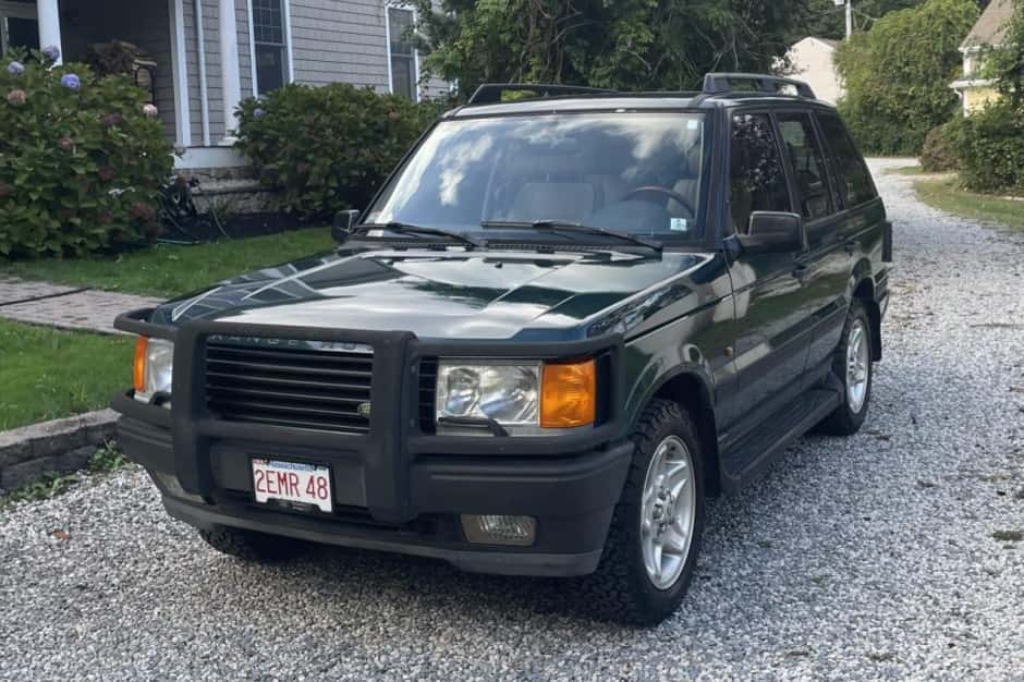 1998 Land Rover Range Rover P38A sold for $18,250