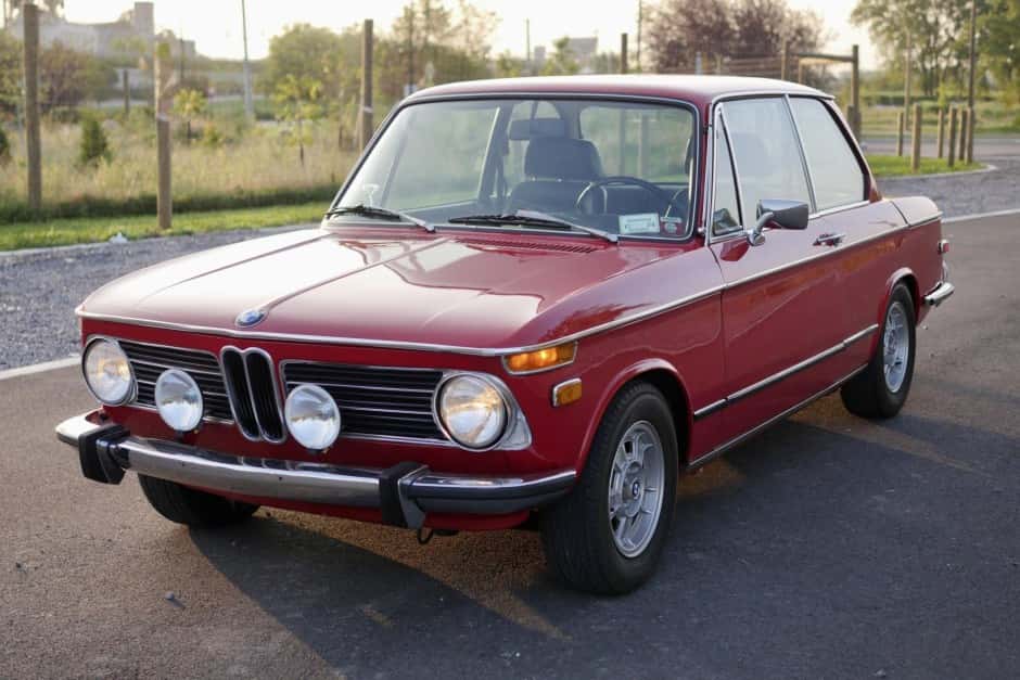 1973 BMW 2002tii sold for $23,750