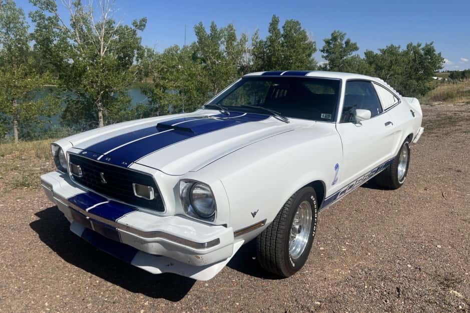 1976 Ford Mustang II sold for $17,919