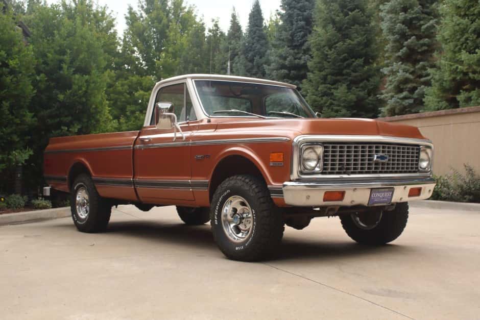 1972 Chevrolet C/K (1967-1972) sold for $32,000