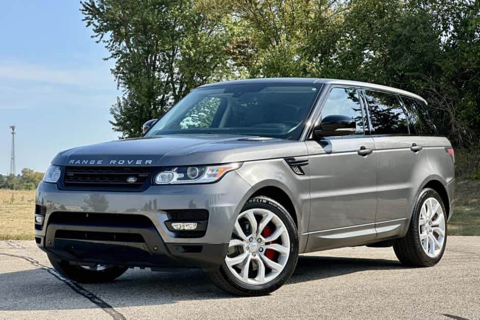 2014 Land Rover Range Rover Sport L494 sold for $22,000