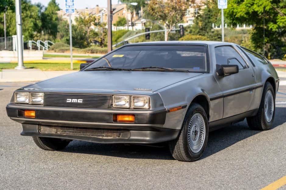 1983 DeLorean DMC-12 sold for $50,500