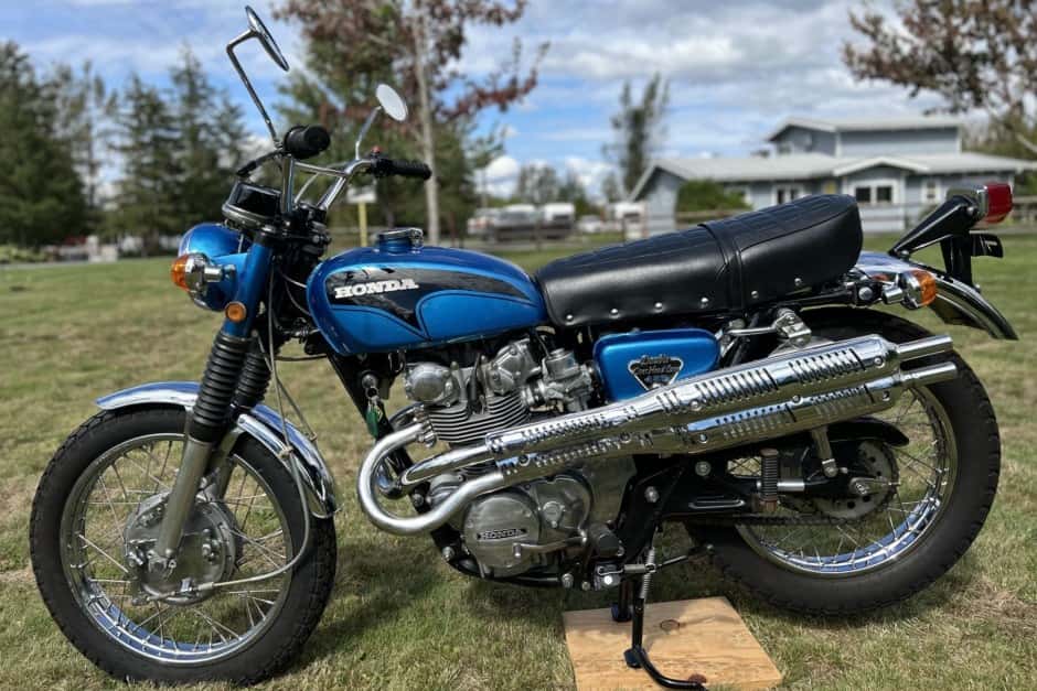 1971 Honda CB450, CL450, & CB500 Twin sold for $3,200