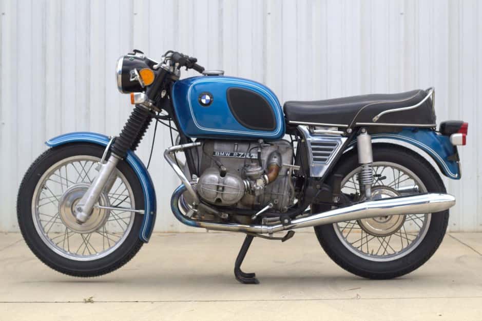 1970 BMW Motorcycles sold for $4,250
