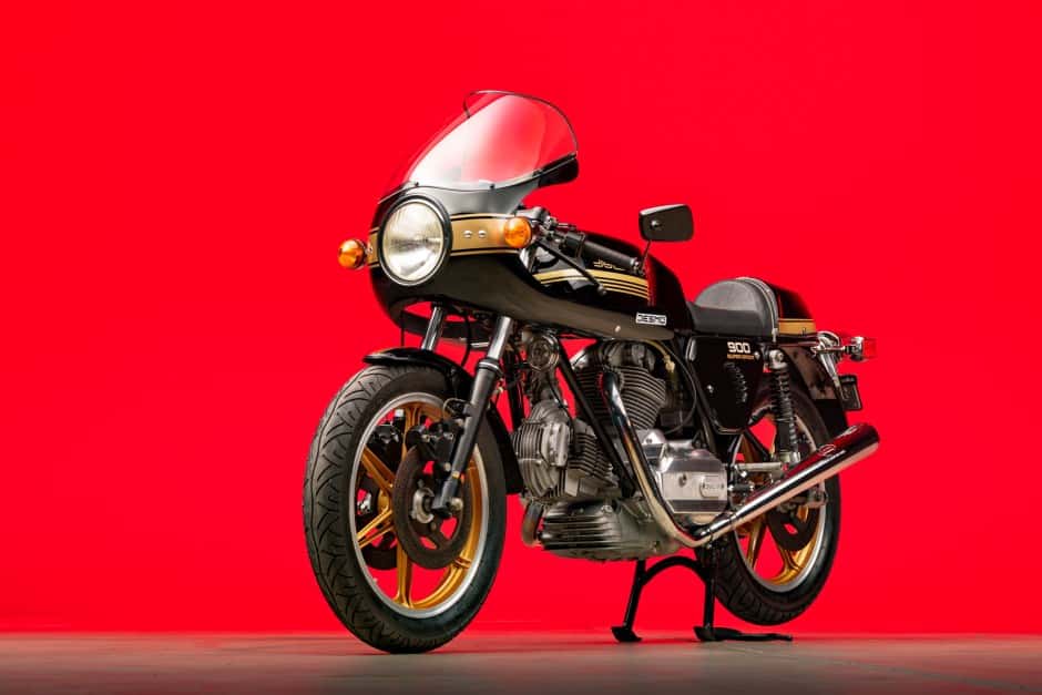 1980 Ducati 750 & 900 Super Sport (1973-1982) sold for $51,000