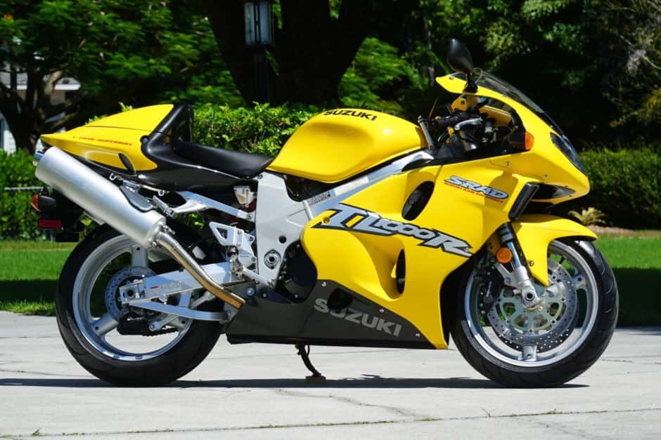 1998 Suzuki Motorcycles sold for $9,300