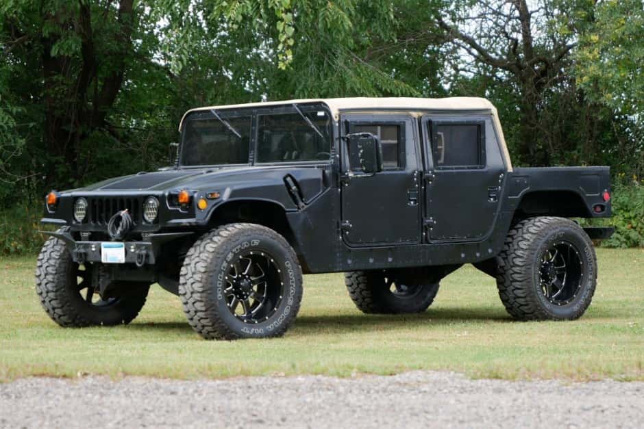 1992 Hummer HMMWV/Humvee sold for $17,750