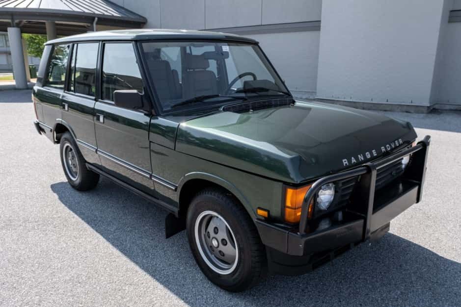 1990 Land Rover Range Rover Classic sold for $13,000