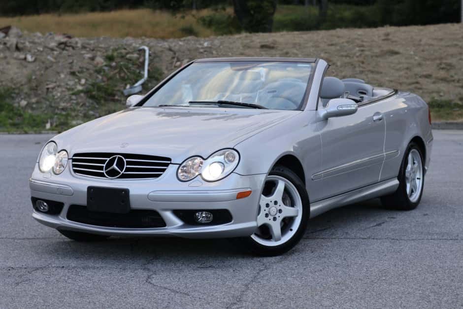 2004 Mercedes-Benz CLK-Class sold for $9,250