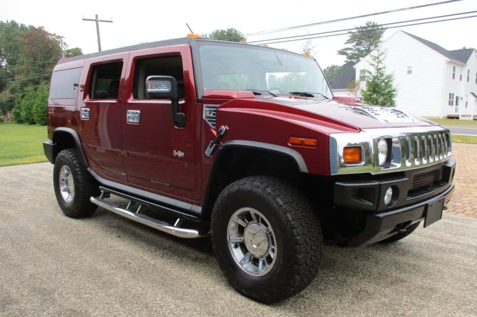 2003 Hummer H2 sold for $26,000