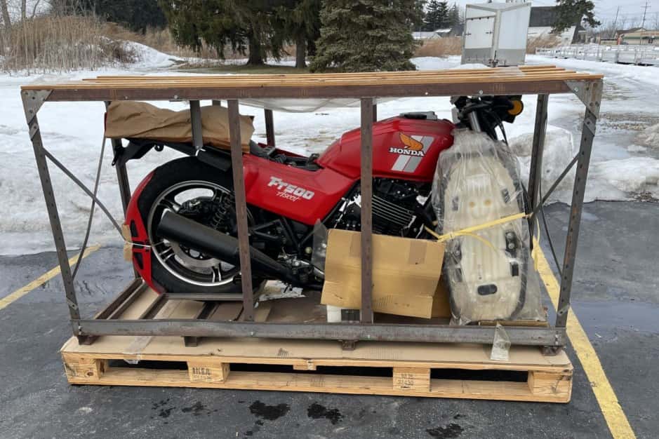 1982 Honda Ascot sold for $7,900