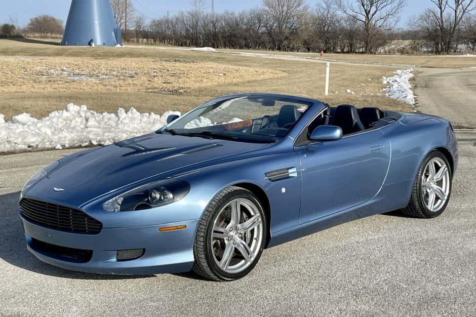 2005 Aston Martin DB9 sold for $62,000