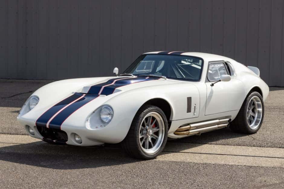 0 Shelby Daytona Coupe Replica sold for $69,000