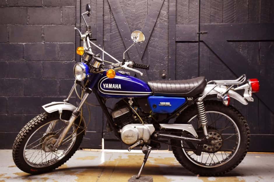 1973 Yamaha Enduro sold for $3,200