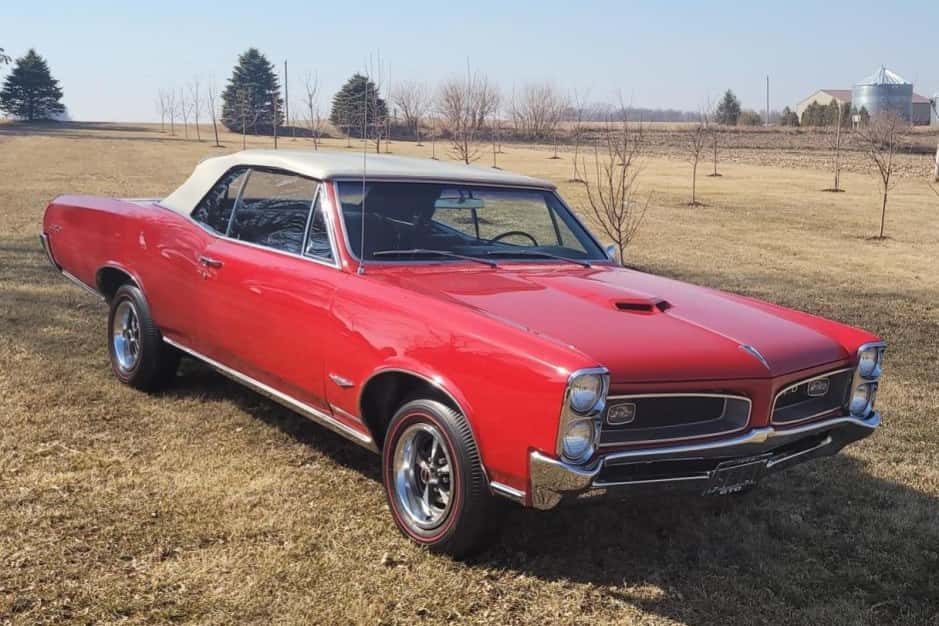 1966 Pontiac GTO sold for $48,000