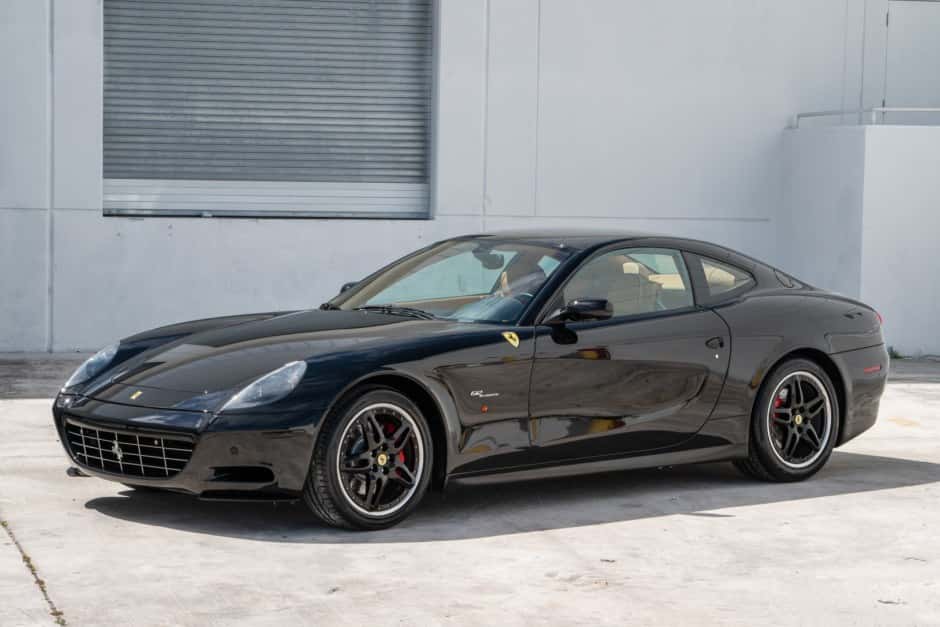 2007 Ferrari 612 Scaglietti sold for $110,750
