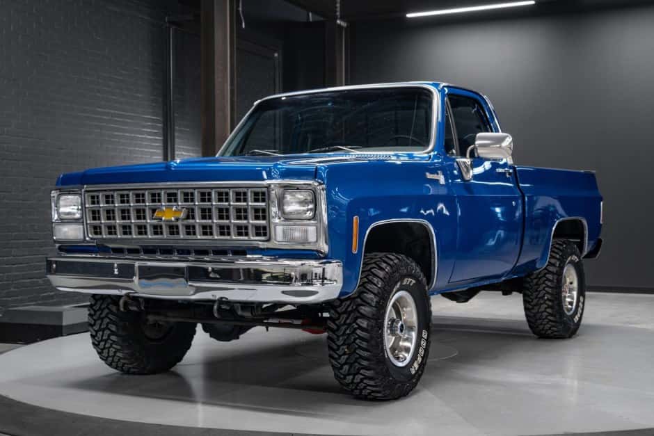 1980 Chevrolet C/K (1973-1991) sold for $19,000