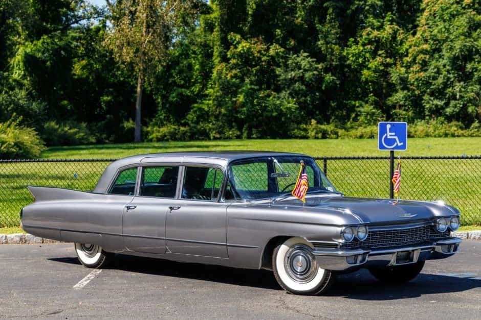 1960 Cadillac Series 75/Fleetwood sold for $35,000