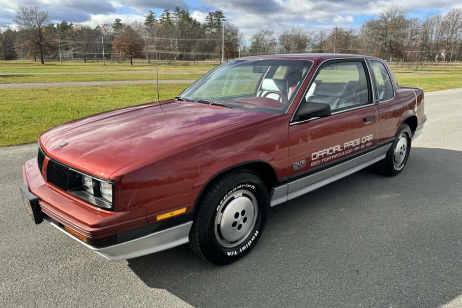 1985 Oldsmobile  sold for $8,750