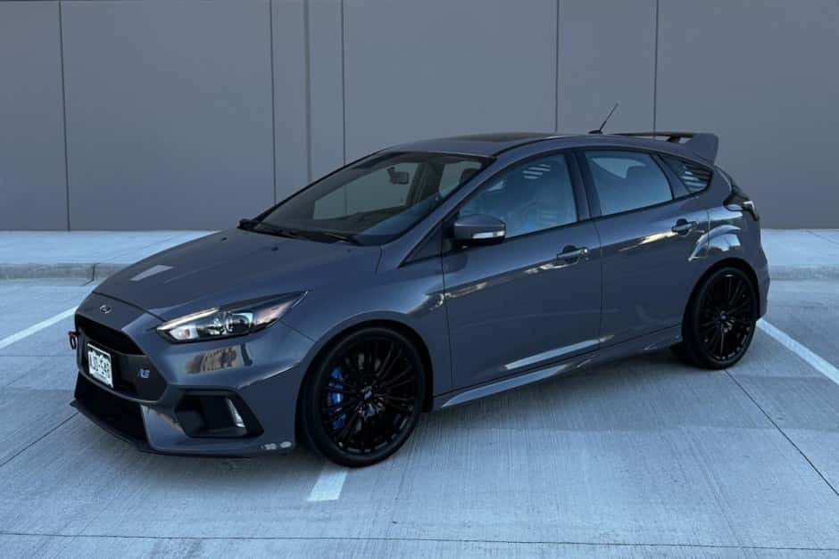 2017 Ford Focus sold for $36,000
