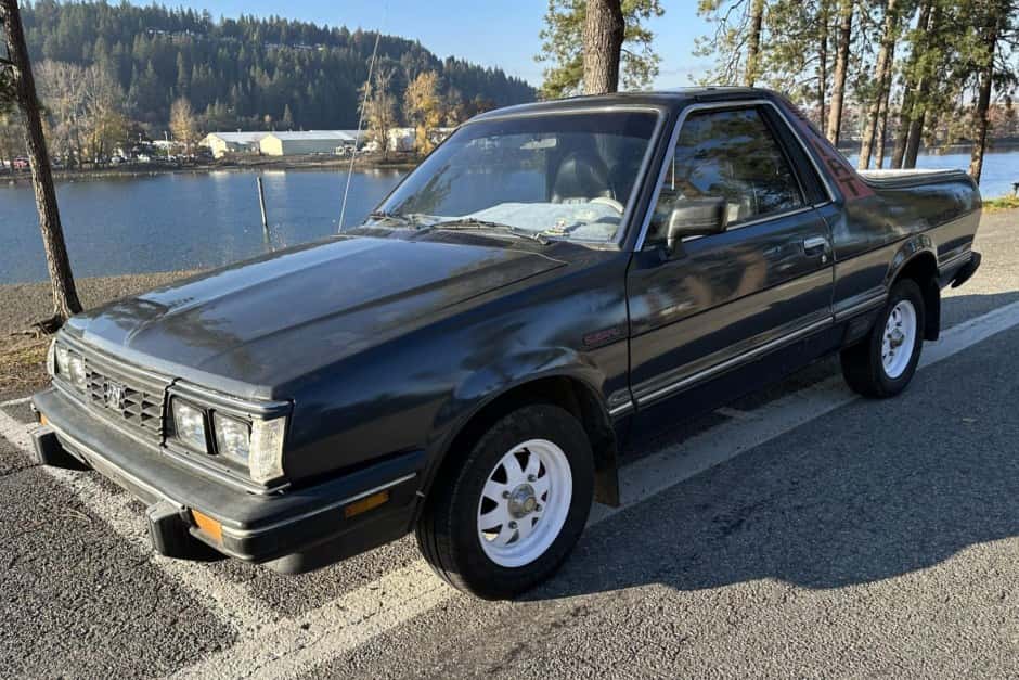 1985 Subaru BRAT sold for $11,500