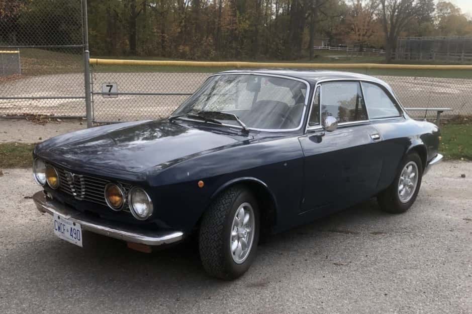 1975 Alfa Romeo 105/115 Series Coupe sold for $18,750