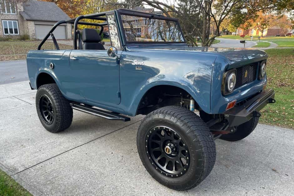 1964 International Harvester Scout sold for $36,250