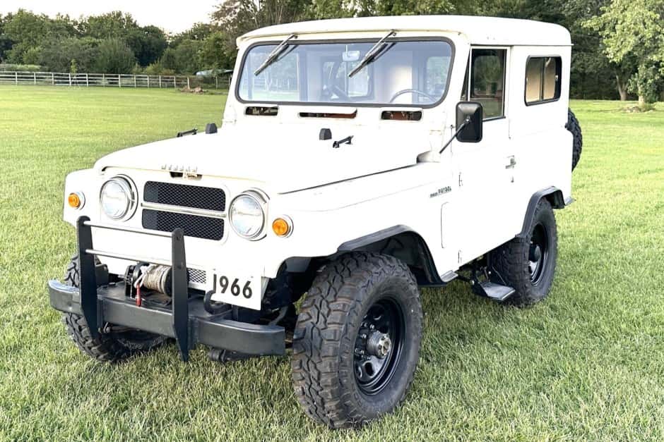1966 Nissan Patrol sold for $15,500
