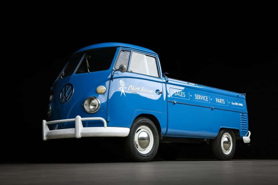 1959 Volkswagen Split-Window Pickup sold for $33,000