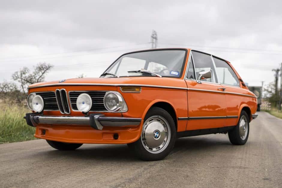 1973 BMW 02 Series Touring sold for $10,888