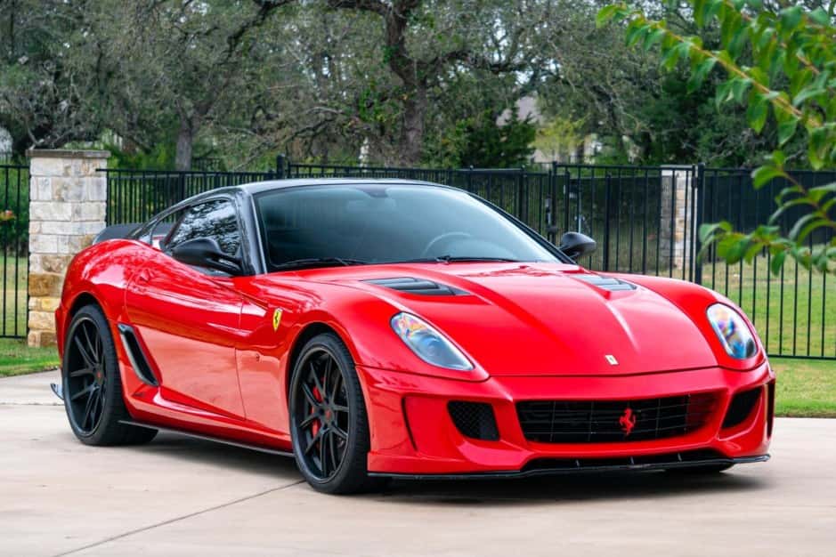 2007 Ferrari 599 GTB & GTO sold for $200,000
