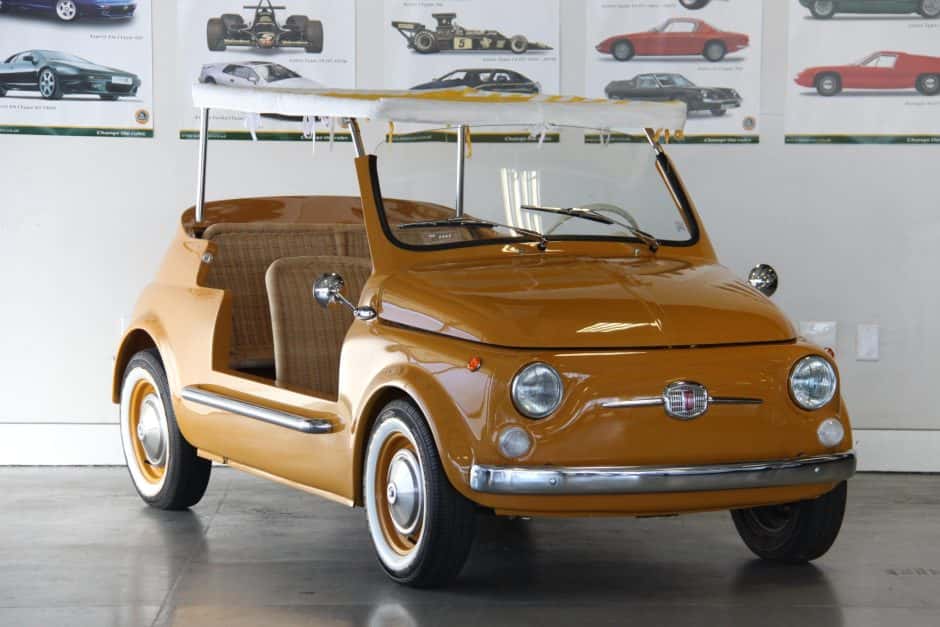 1969 Fiat 500 Jolly sold for $25,000