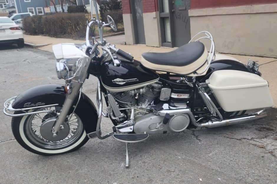 1965 Harley-Davidson Panhead sold for $27,500