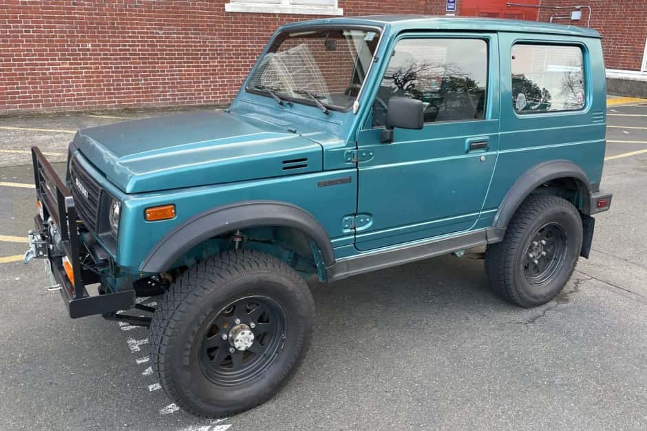 1987 Suzuki Samurai sold for $8,300