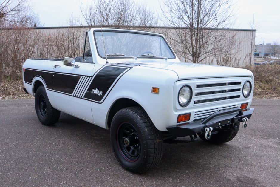 1971 International Harvester Scout sold for $30,500