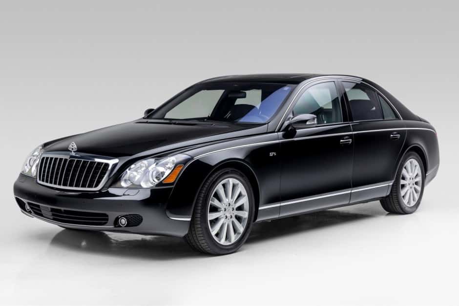 2009 Maybach 57 sold for $113,000