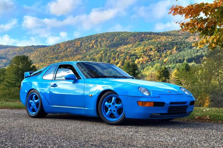 1995 Porsche 968 sold for $40,968