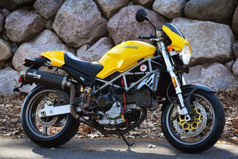 2001 Ducati Monster sold for $4,444