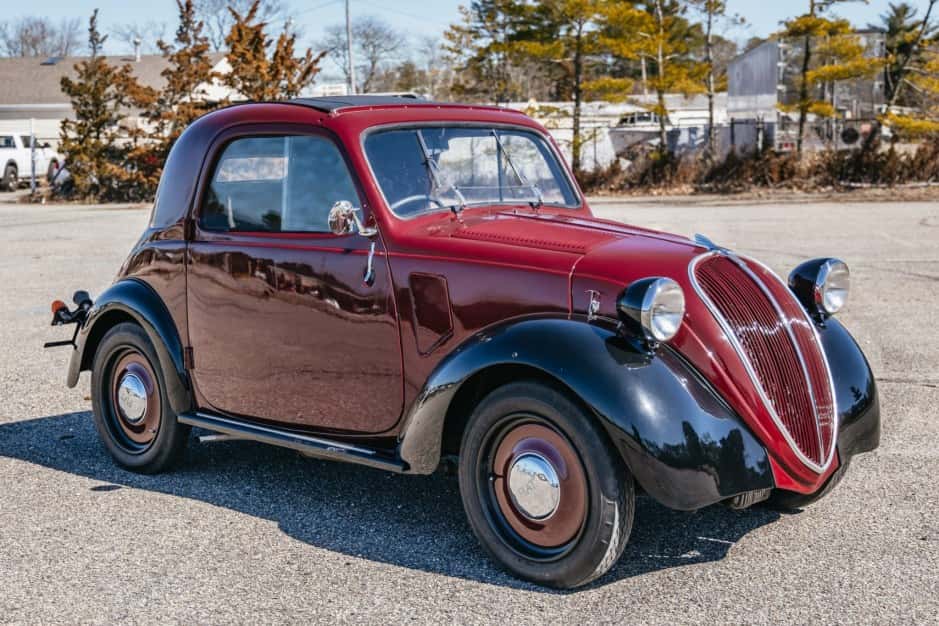 1938 Fiat 500 Topolino sold for $15,000
