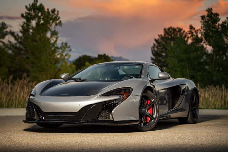 2015 McLaren Super Series sold for $125,000