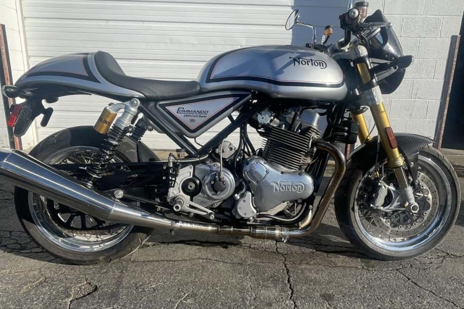 2014 Norton Commando sold for $10,750