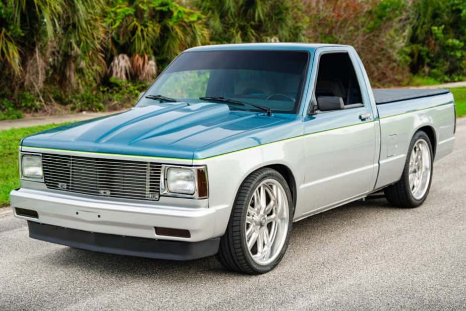 1984 Chevrolet S-10 (1982-1993) sold for $18,000