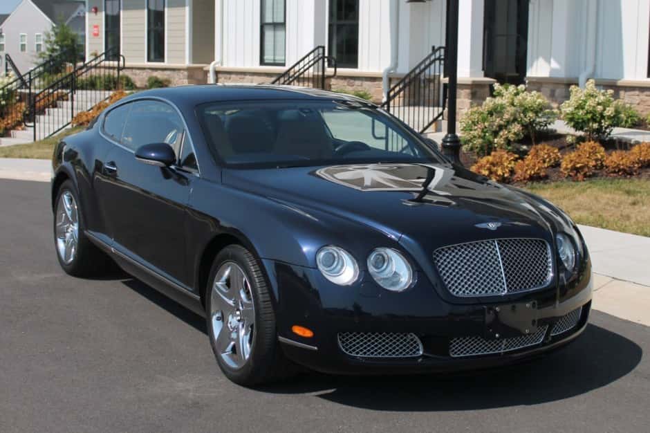 2006 Bentley Continental GT sold for $29,000