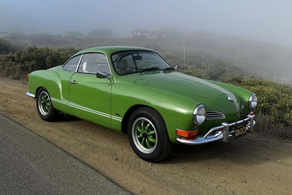 1970 Volkswagen Karmann Ghia sold for $25,253
