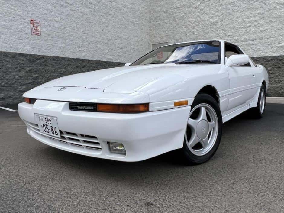 1992 Toyota Supra A70 (1986-1992) sold for $16,250