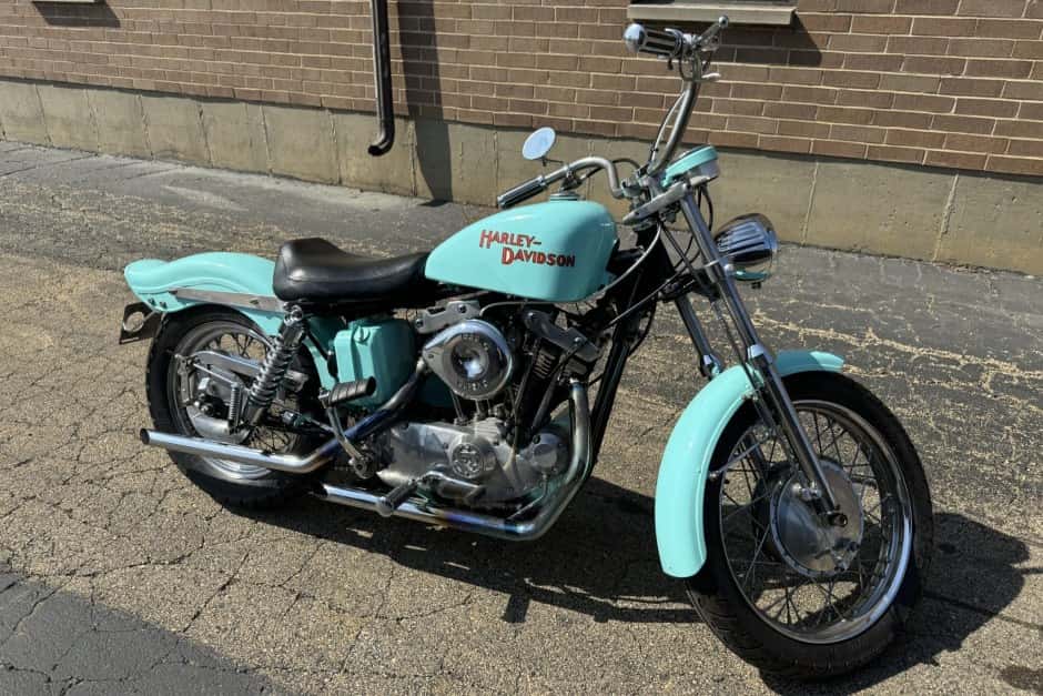 1971 Harley-Davidson Sportster sold for $3,001