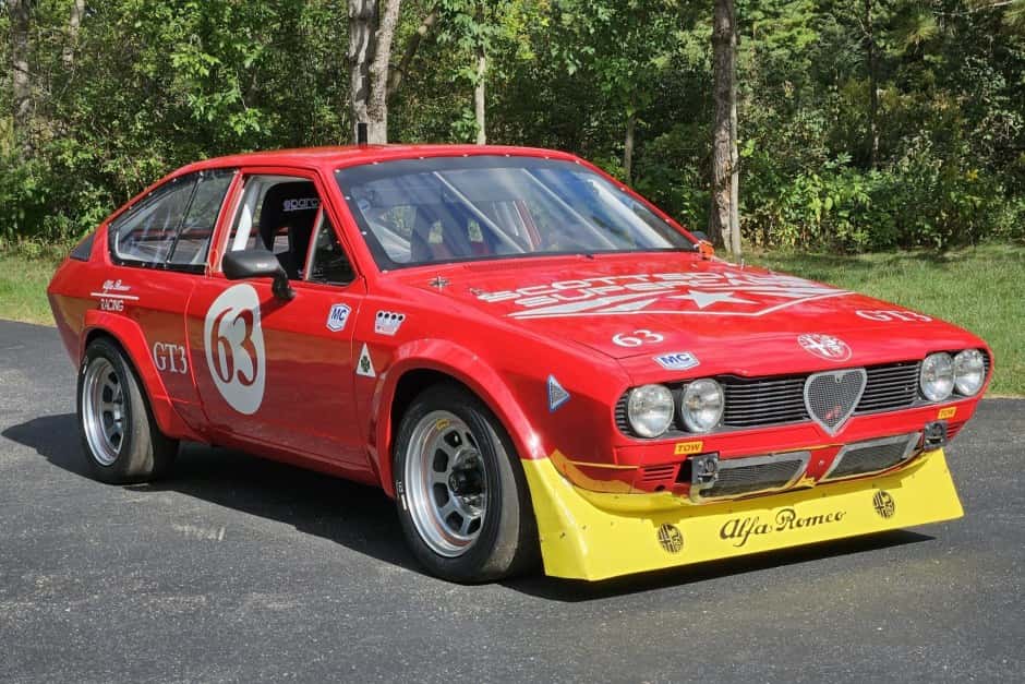 1979 Alfa Romeo Alfetta sold for $13,350