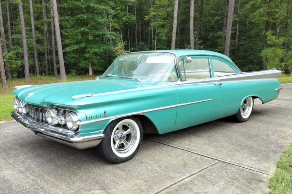1959 Oldsmobile 88 sold for $14,500