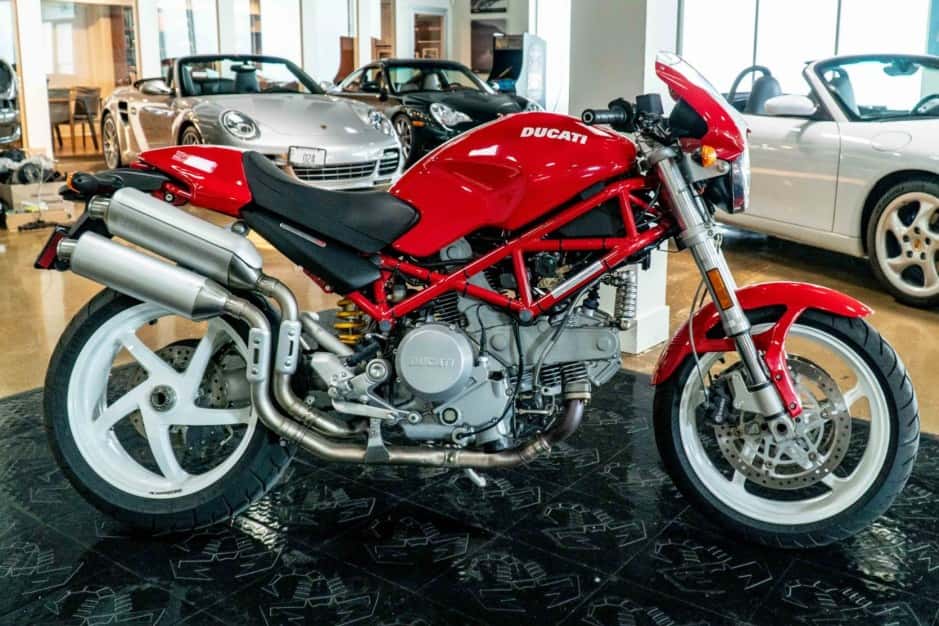 2005 Ducati Monster sold for $4,600