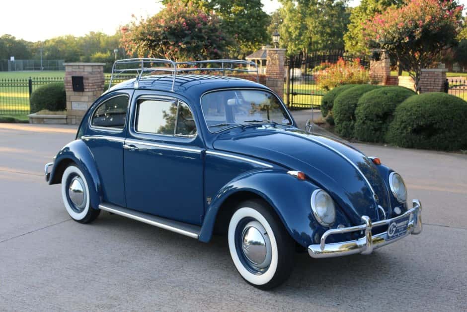 1960 Volkswagen Beetle (1958-1979) sold for $17,453